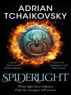 cover image of Spiderlight